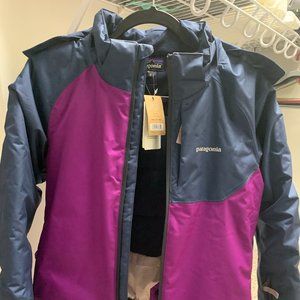 Patagonia Girls Snowbelle Jacket XL (14) BRAND NEW